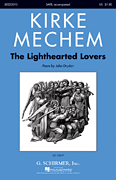 Lighthearted Lovers SATB choral sheet music cover